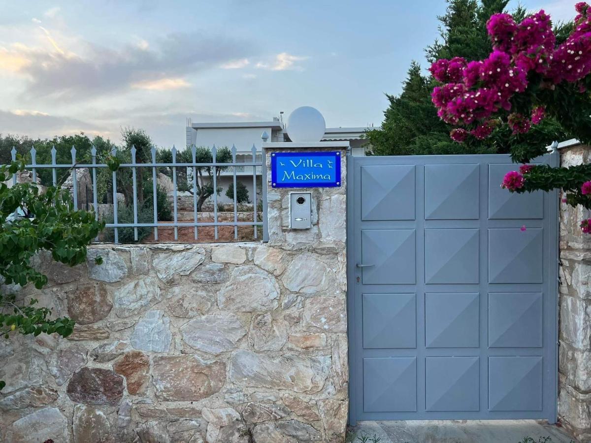 Villa Maxima Lavrio Thorikon Экстерьер фото